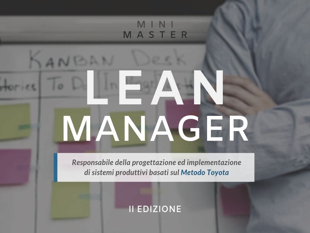 Mini Master Lean Manager