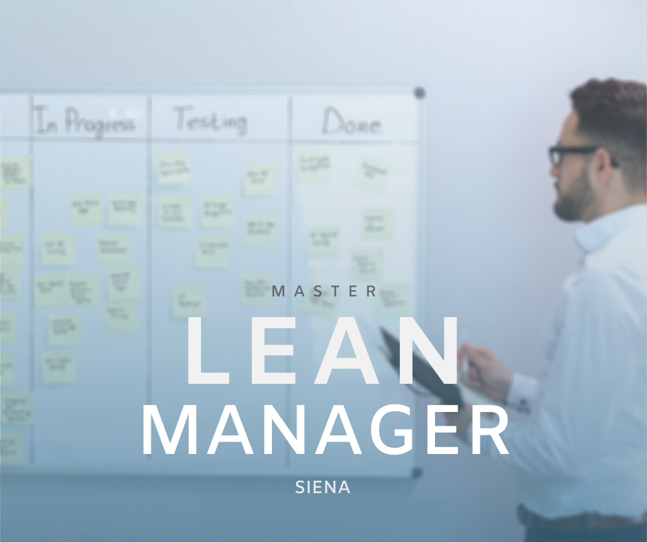 Master per Lean Manager